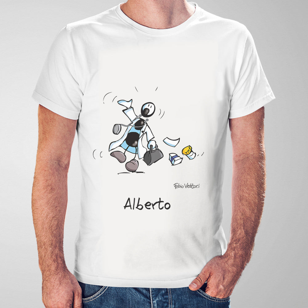 Personalized T-Shirt "Doctor or Doctoress"