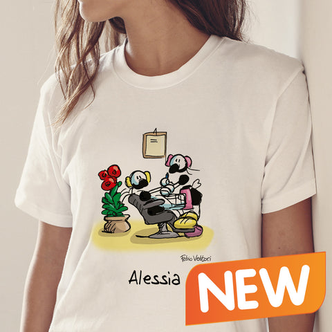 T-Shirt Personalizzata "Estetista"