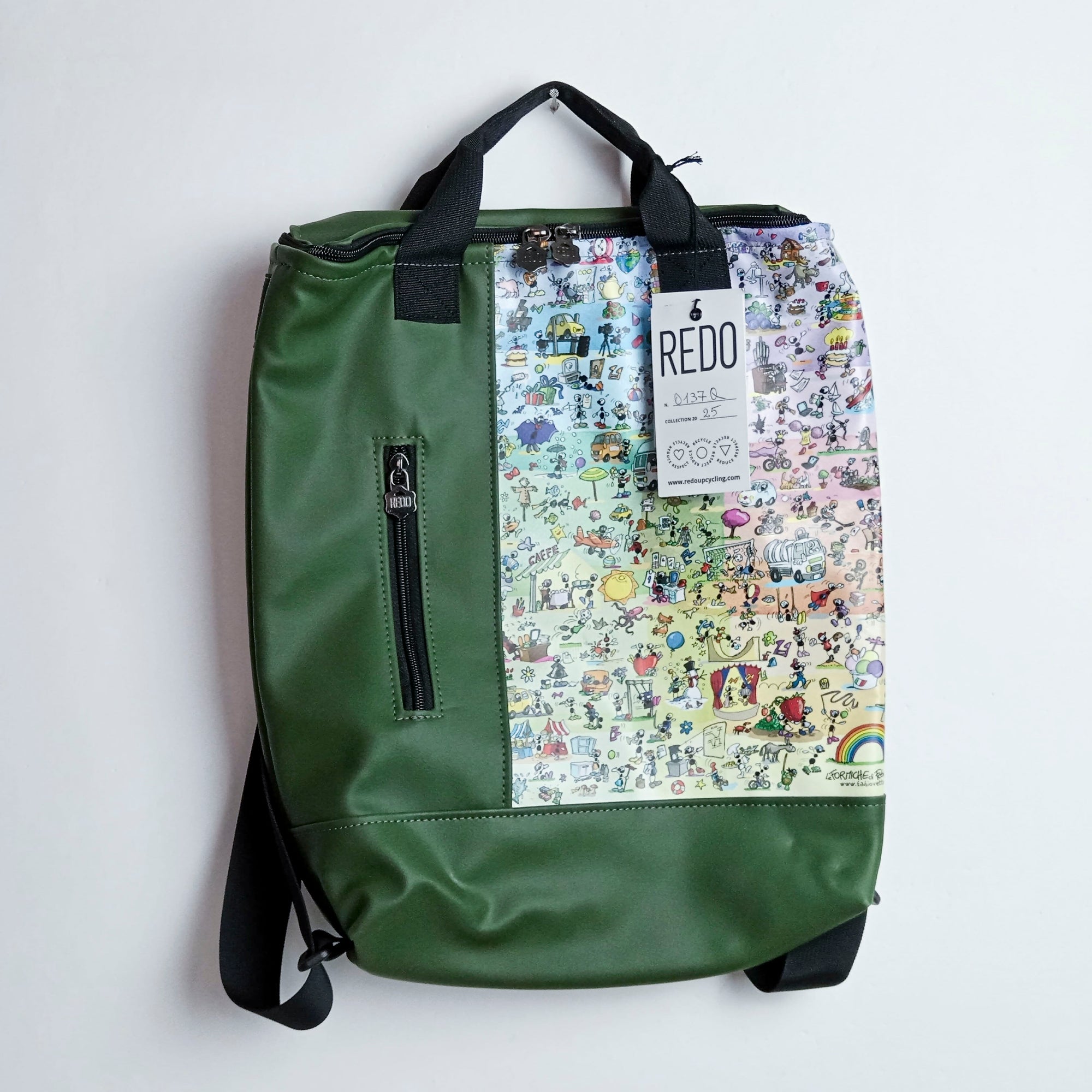 Top FV0137 Backpack Bag Model