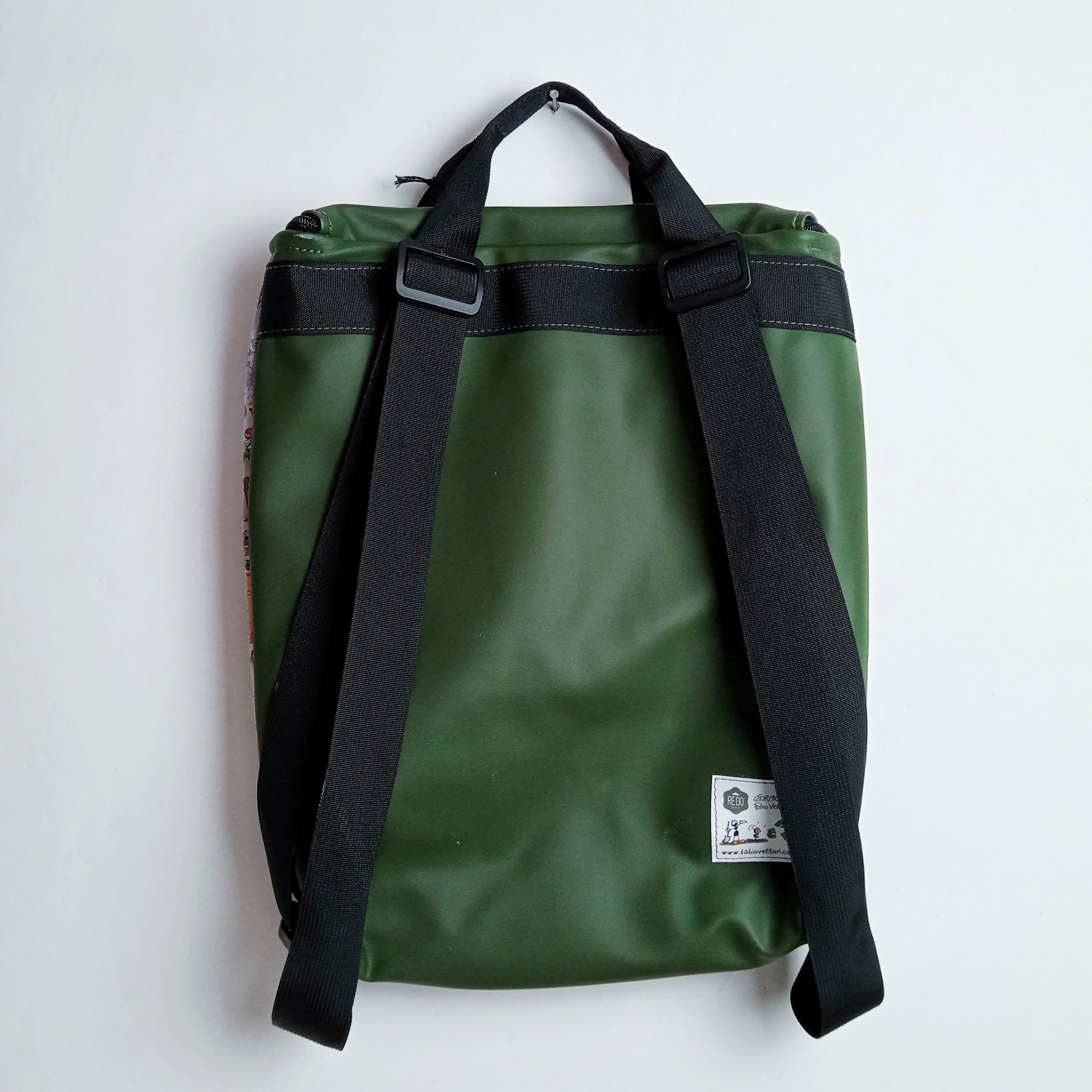 Top FV0137 Backpack Bag Model