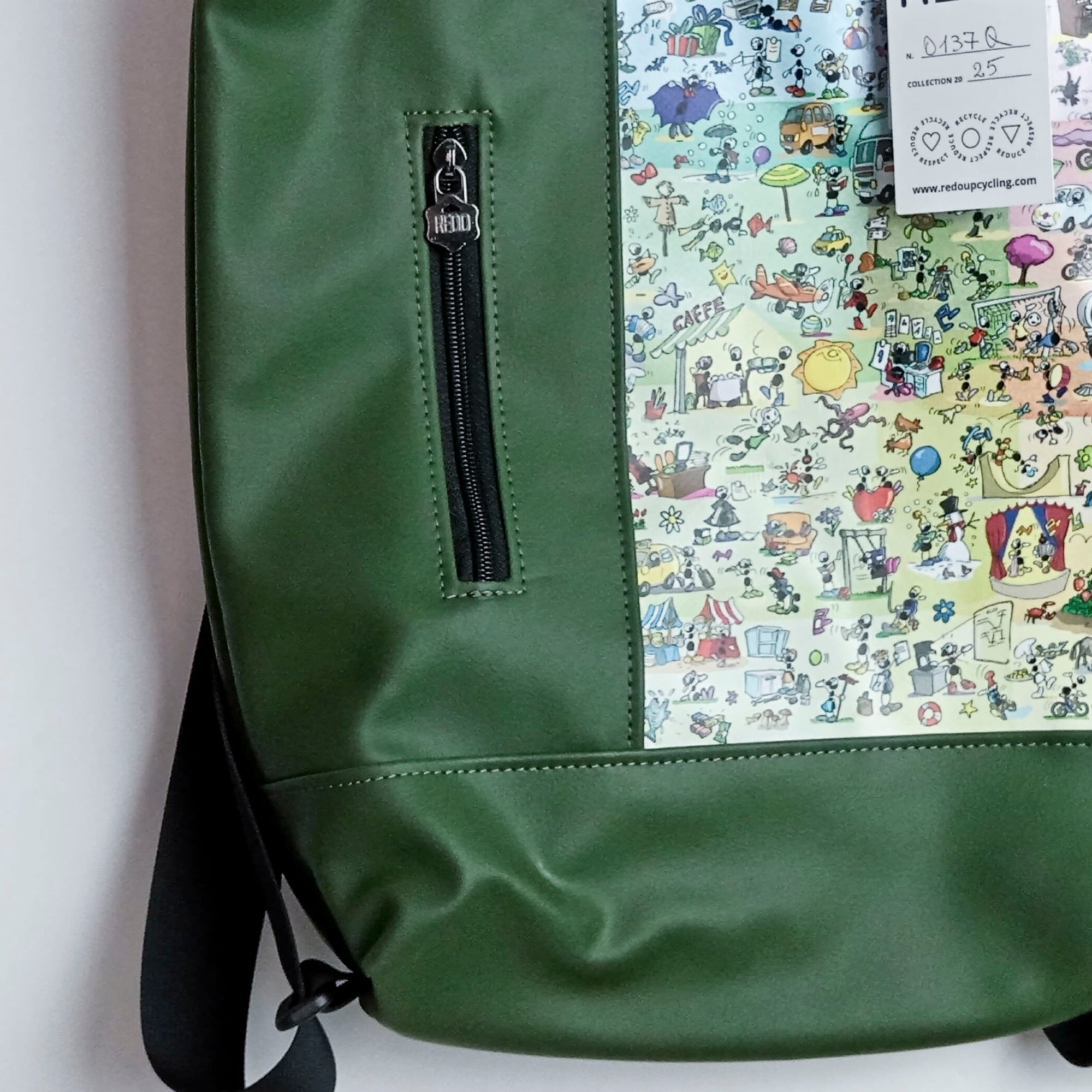 Top FV0137 Backpack Bag Model
