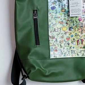 Top FV0137 Backpack Bag Model