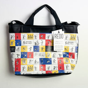 Borsa Tracolla modello FAT con tasca esterna FV01