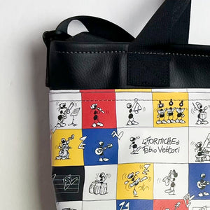 Borsa Tracolla modello FAT con tasca esterna FV01