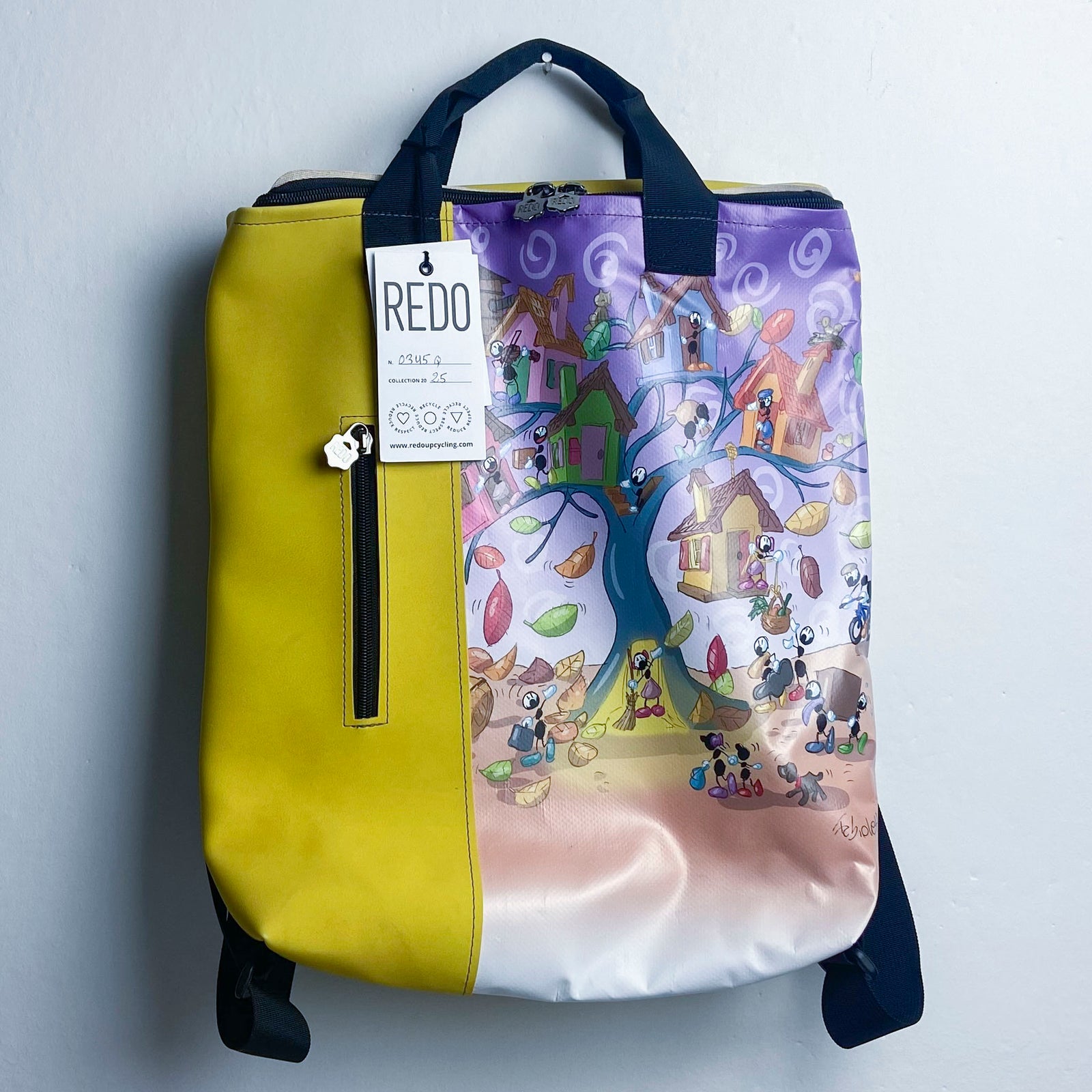 Borsa Zaino modello Top FV0345