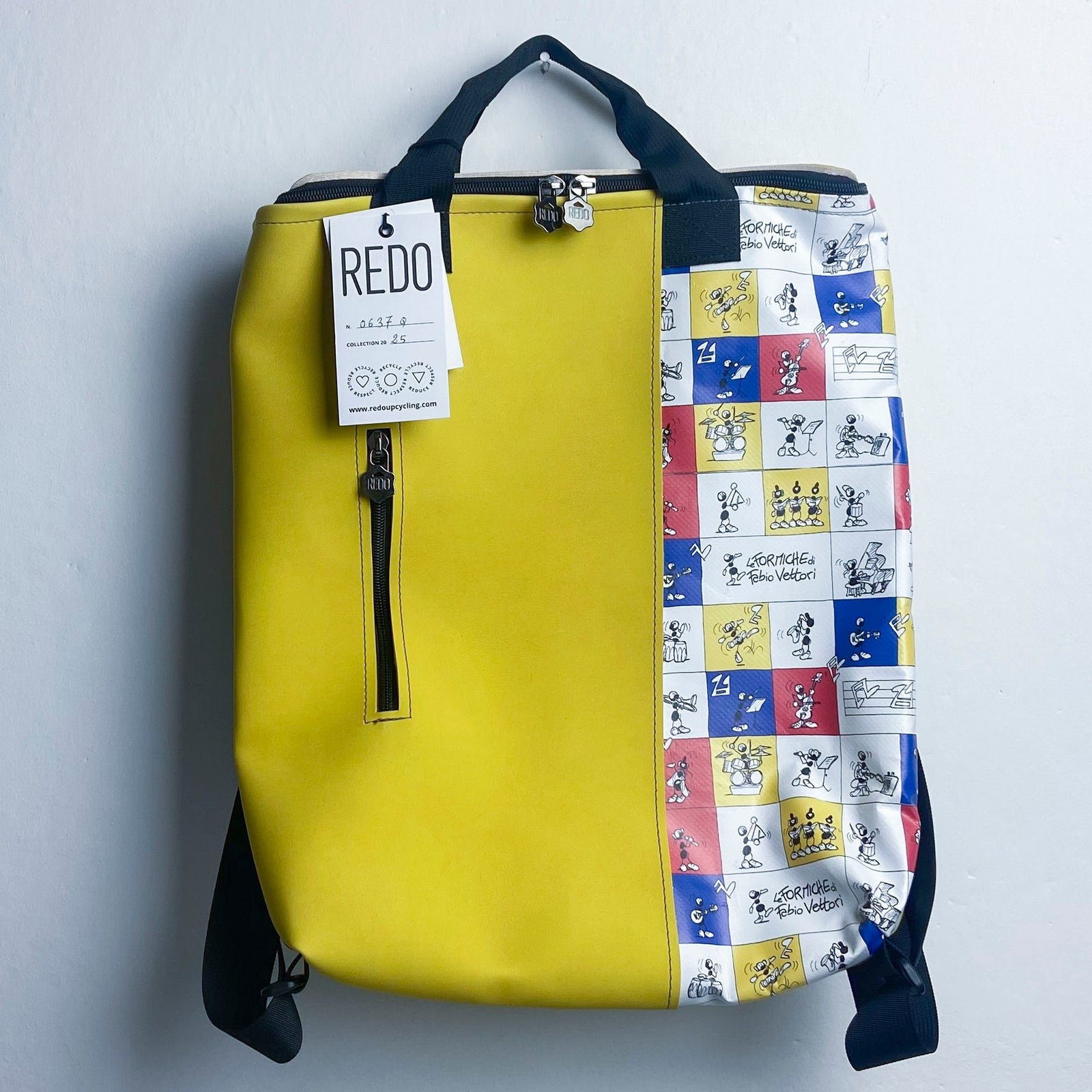 Borsa Zaino modello Top FV0637