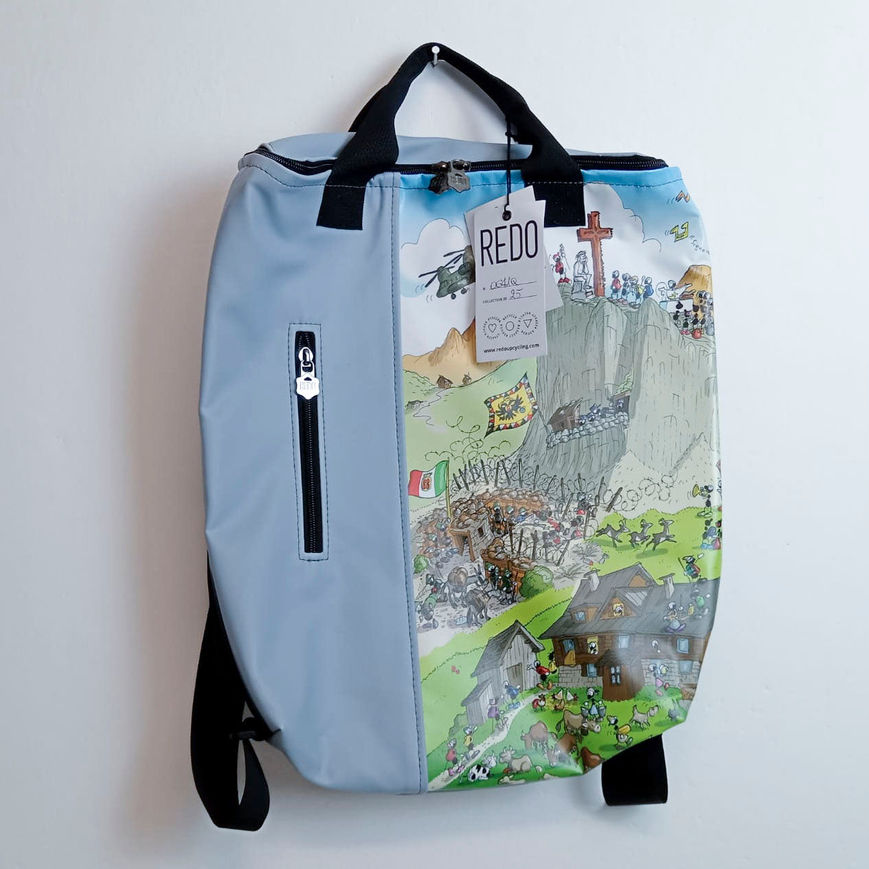 Top FV0750 Backpack Bag Model