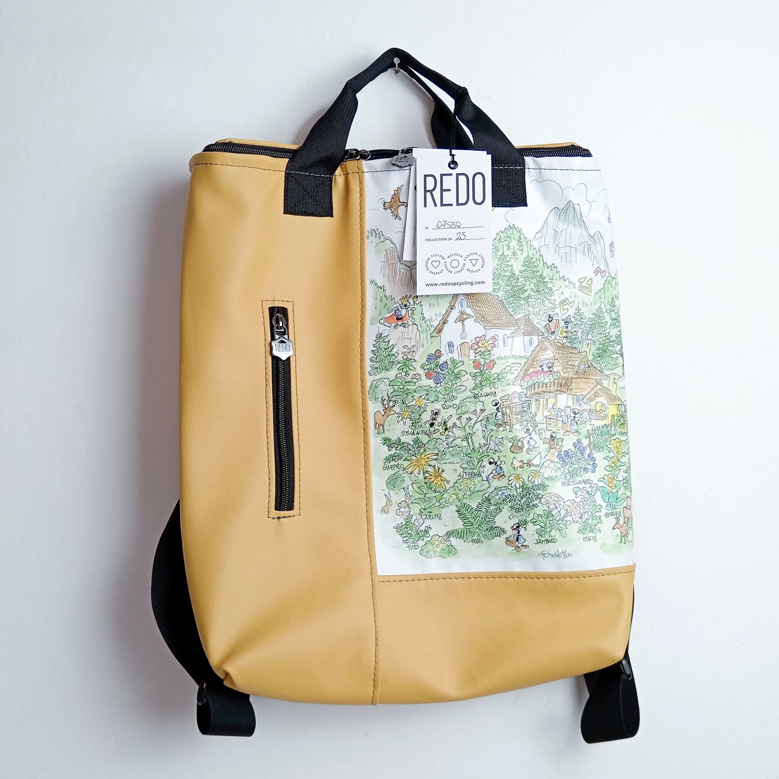 Top FV0753 Backpack Bag Model