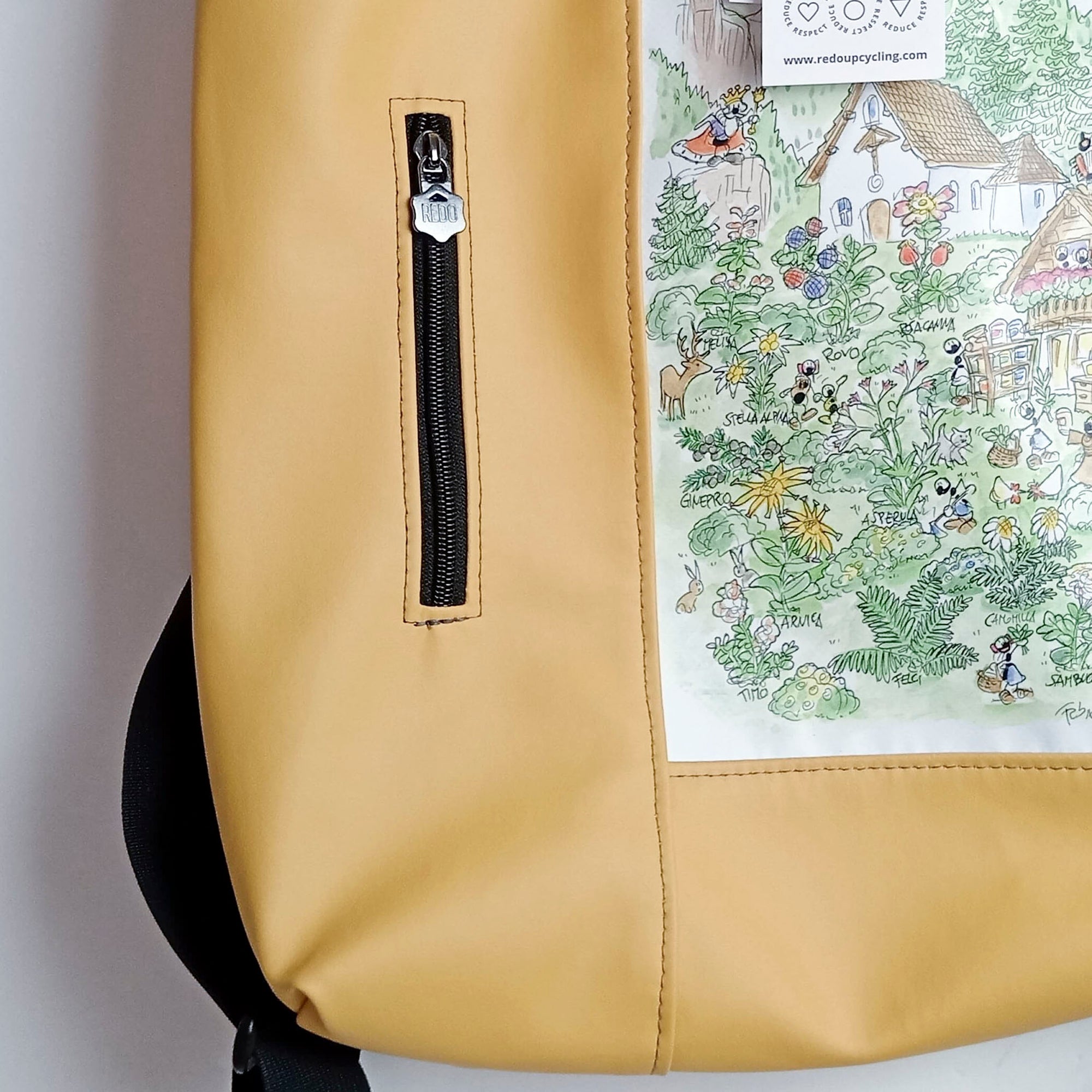 Borsa Zaino modello Top FV0753