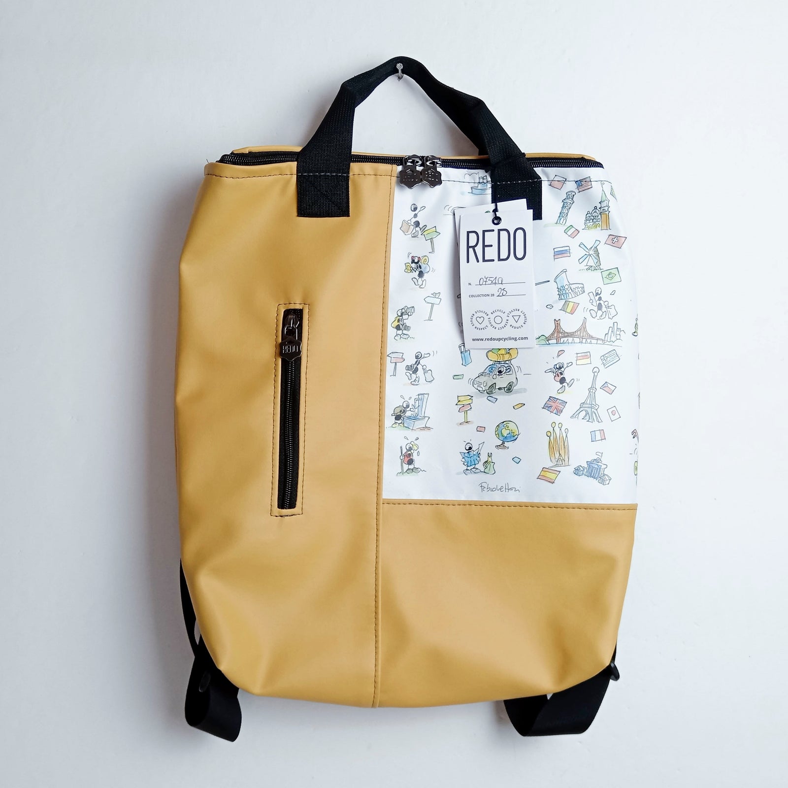 Top FV0754 model backpack bag