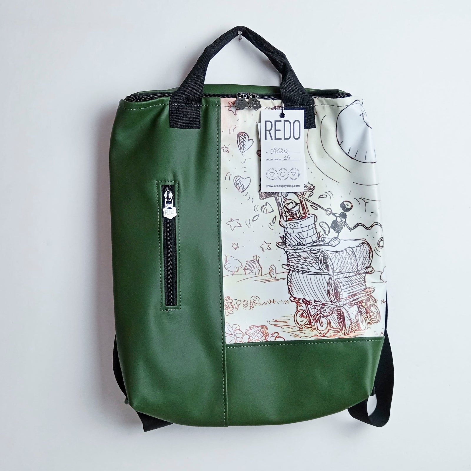 Top FV0762 Backpack Bag Model