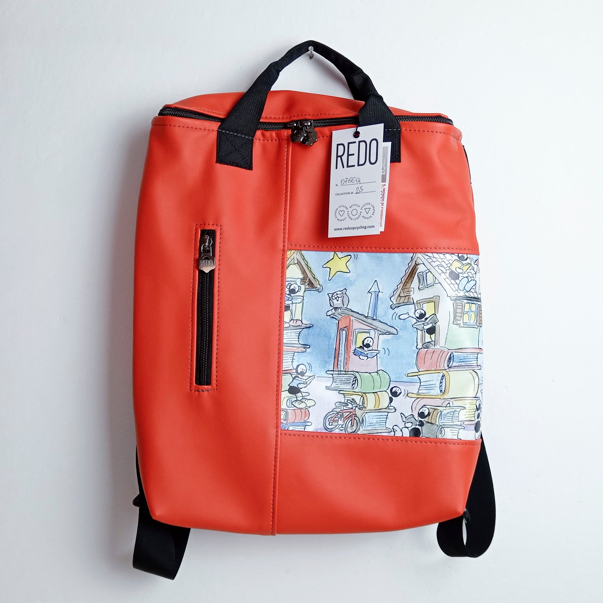 Top FV0766 Backpack Bag Model