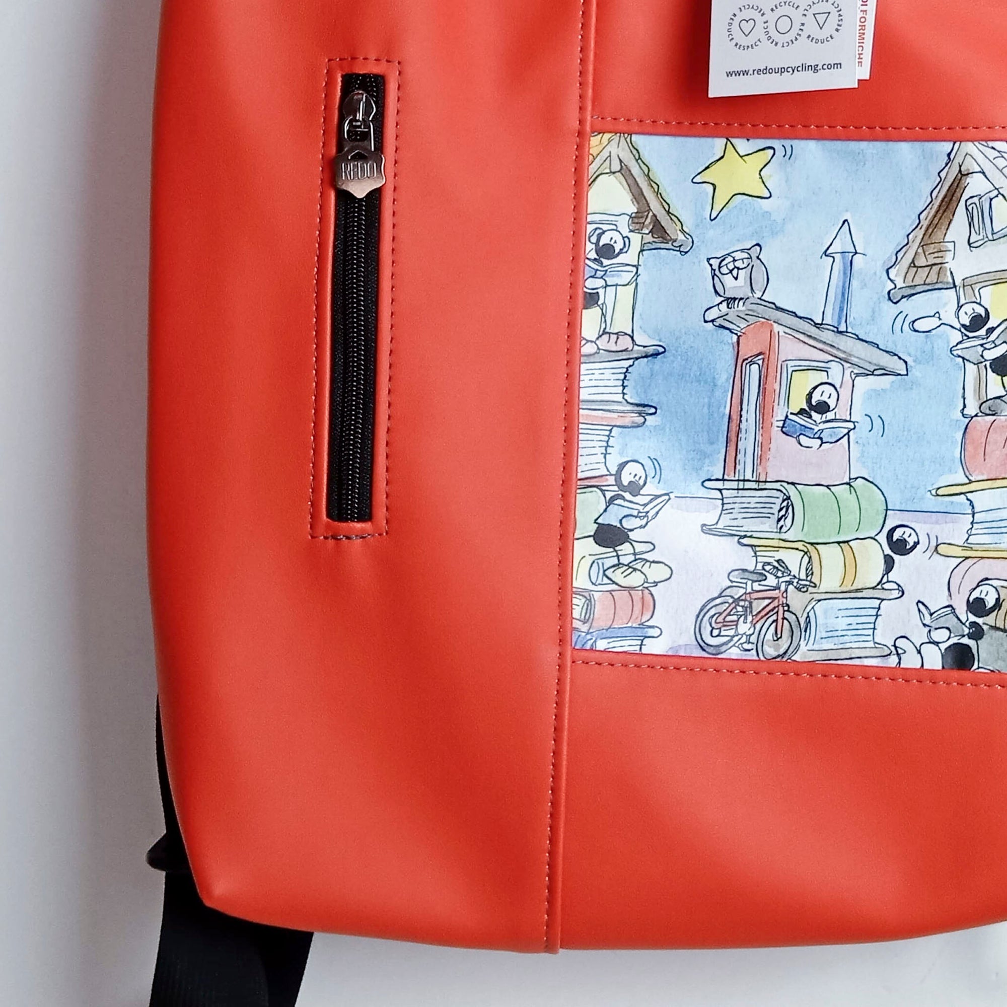 Top FV0766 Backpack Bag Model