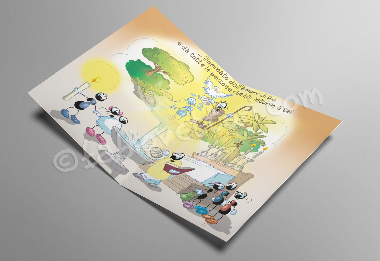 Baptism Laminated Card (FV10-189)