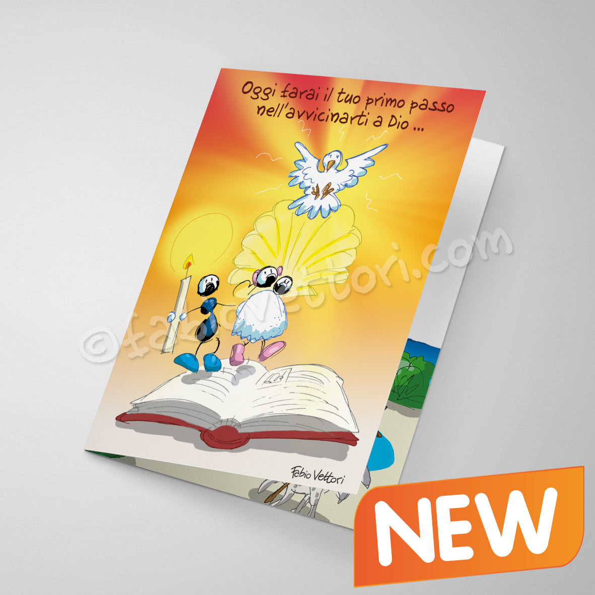 Baptism Laminated Card (FV10-189)