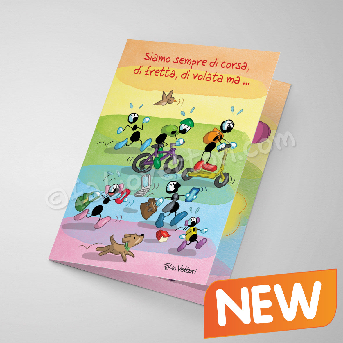 Birthday laminated card (FV10-219)