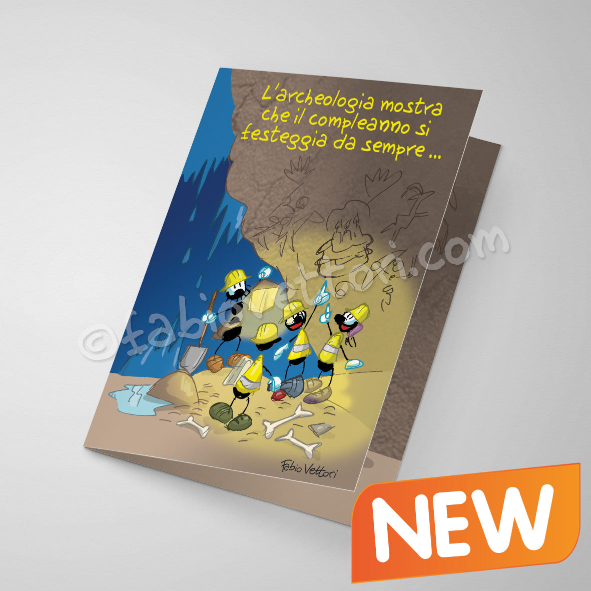 Birthday laminated card (FV10-220)