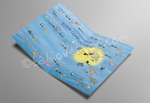 Birthday laminated card (FV10-222)