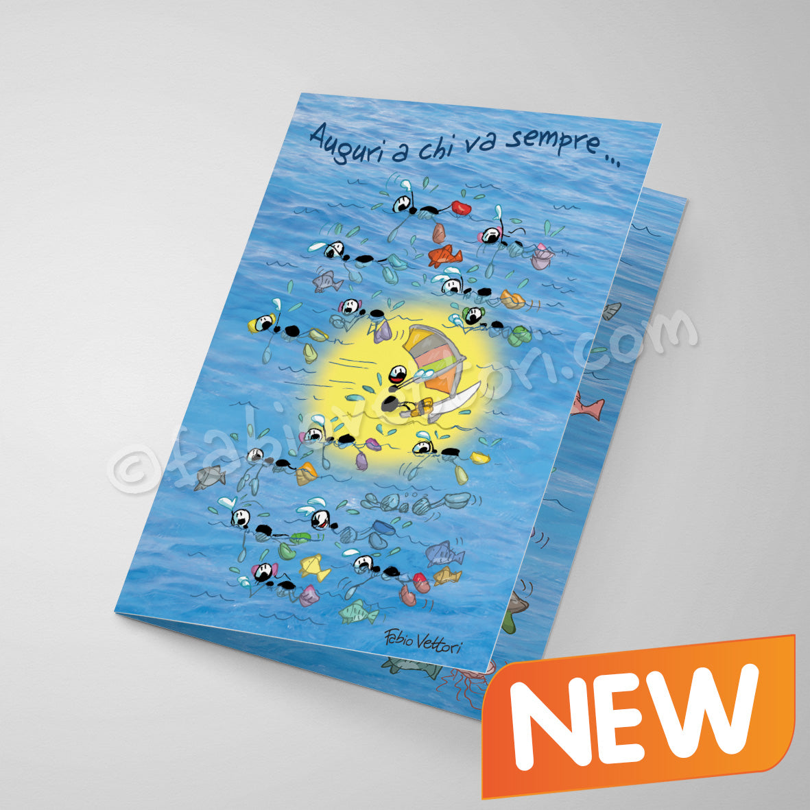 Birthday laminated card (FV10-222)