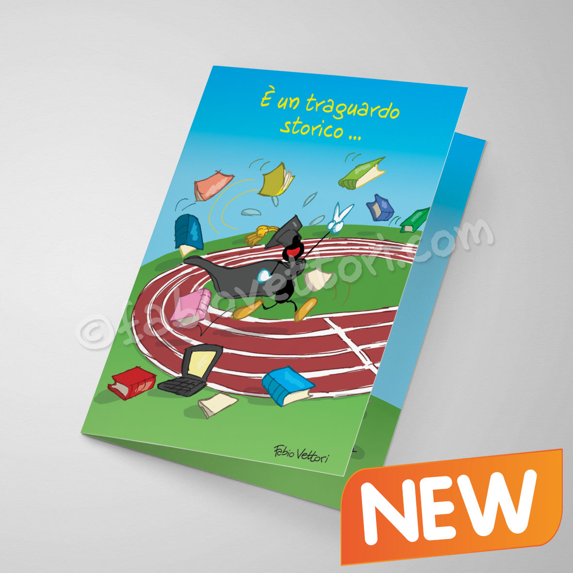 Graduation laminated card (FV10-226)