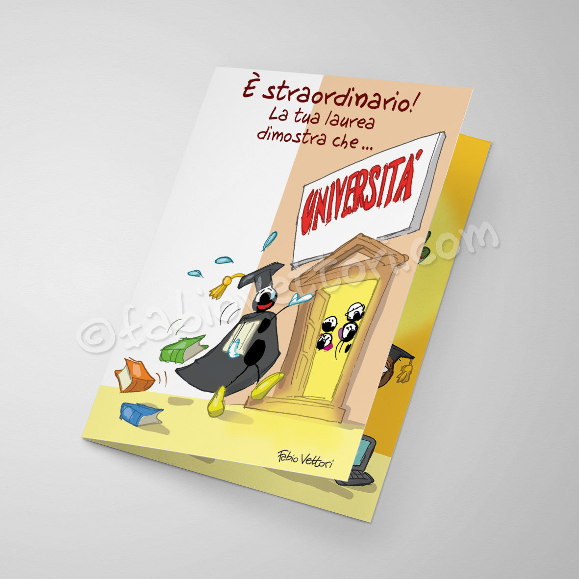Graduation laminated card (FV10-227)