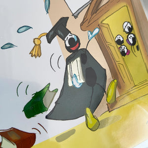 Graduation laminated card (FV10-227)
