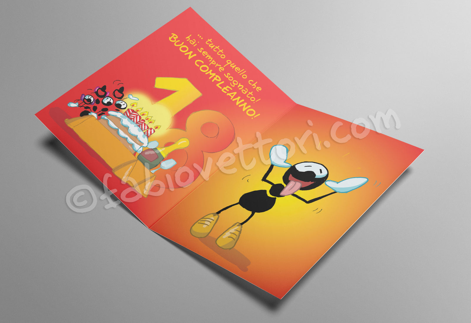 Laminated ticket 18 years (FV10-229)