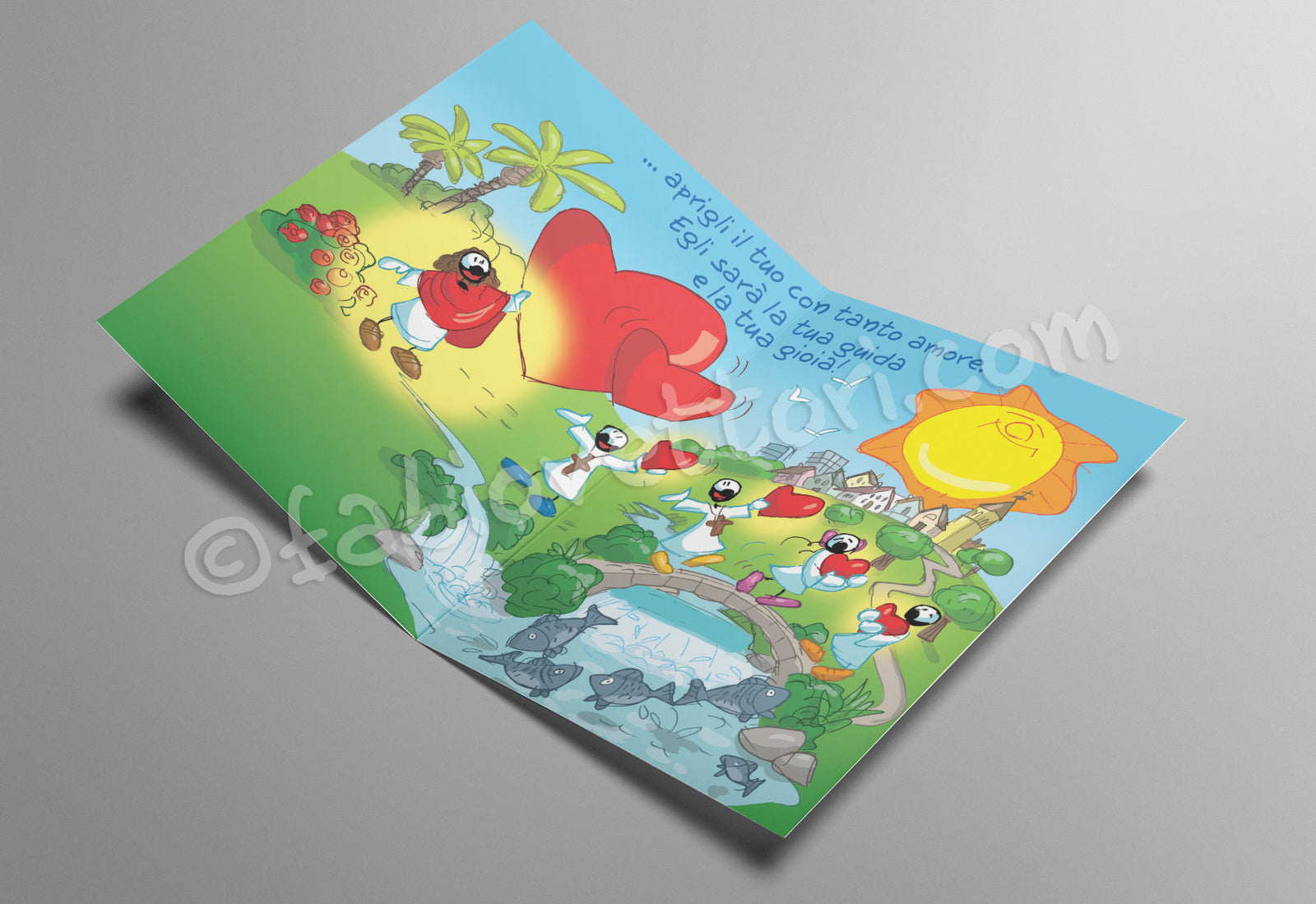 Communion laminated card (FV10-231)