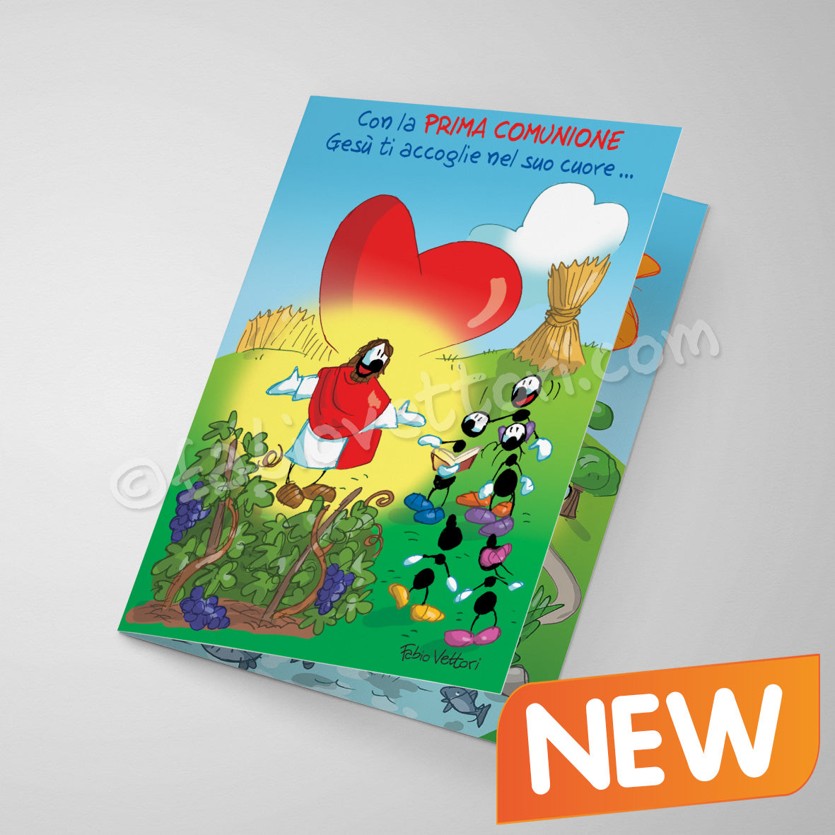 Communion laminated card (FV10-231)