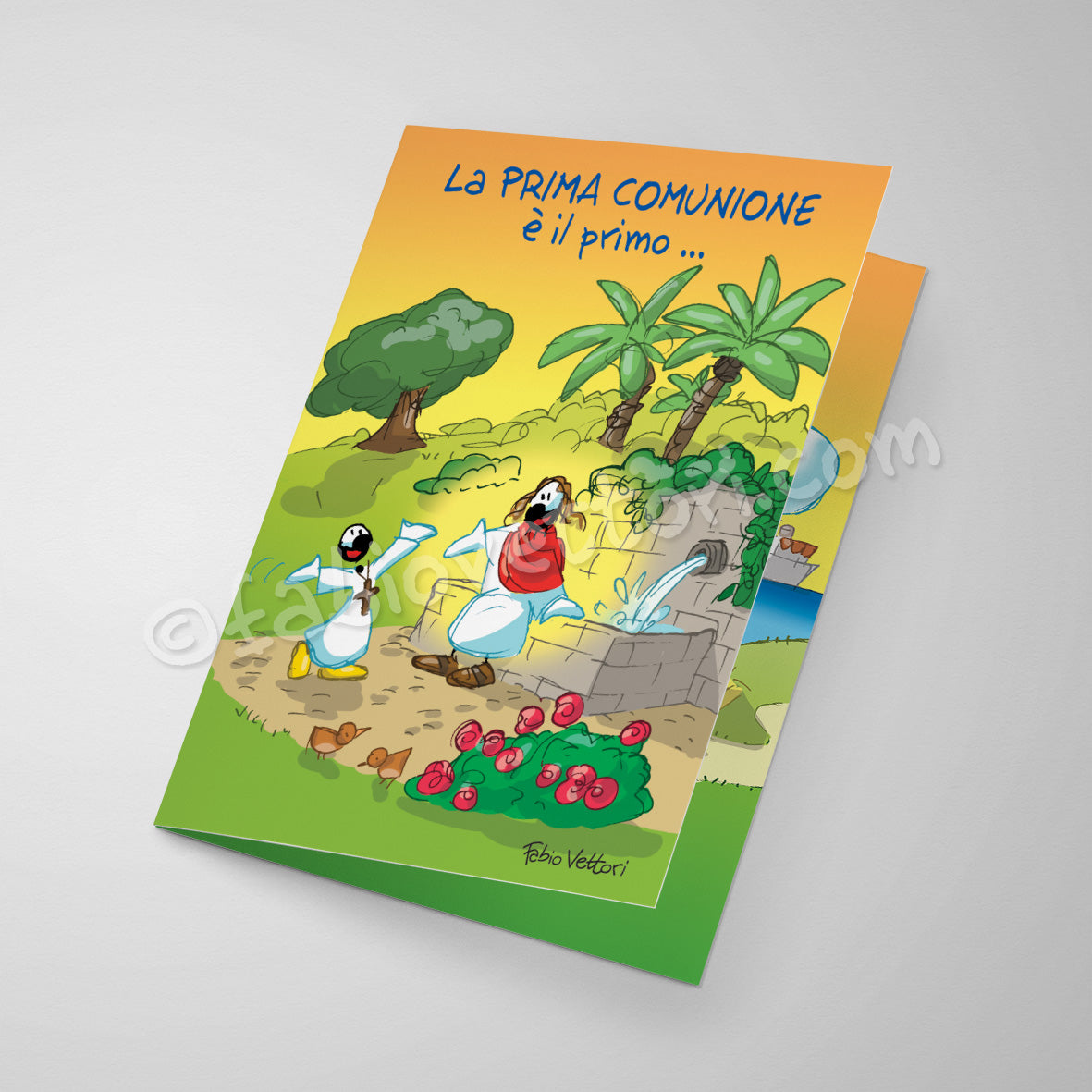 Communion laminated card (FV10-232)