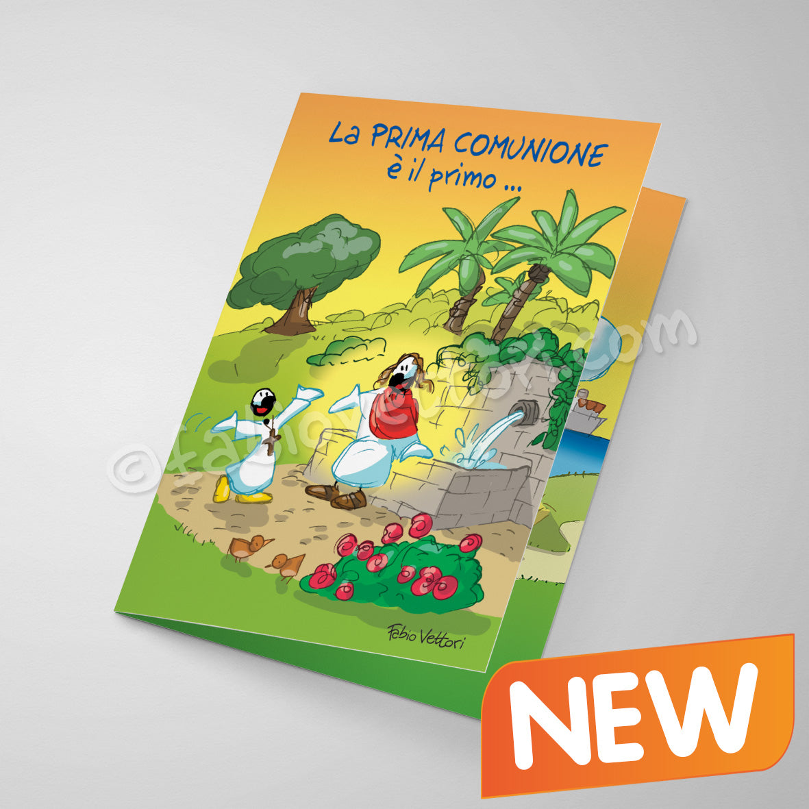 Communion laminated card (FV10-232)