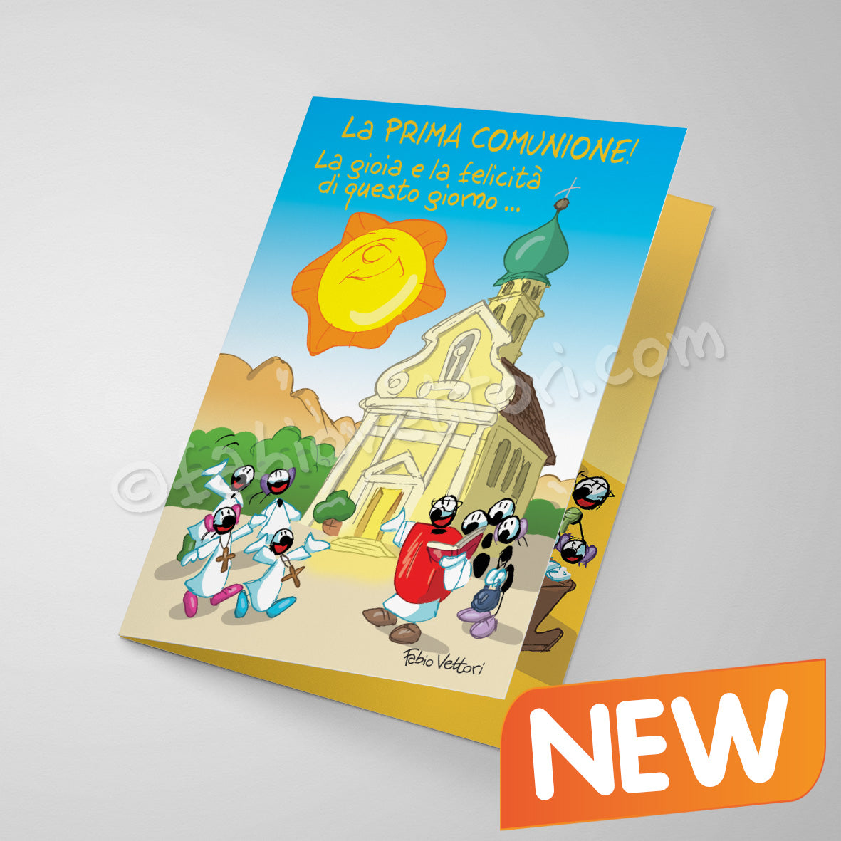 Communion laminated card (FV10-234)