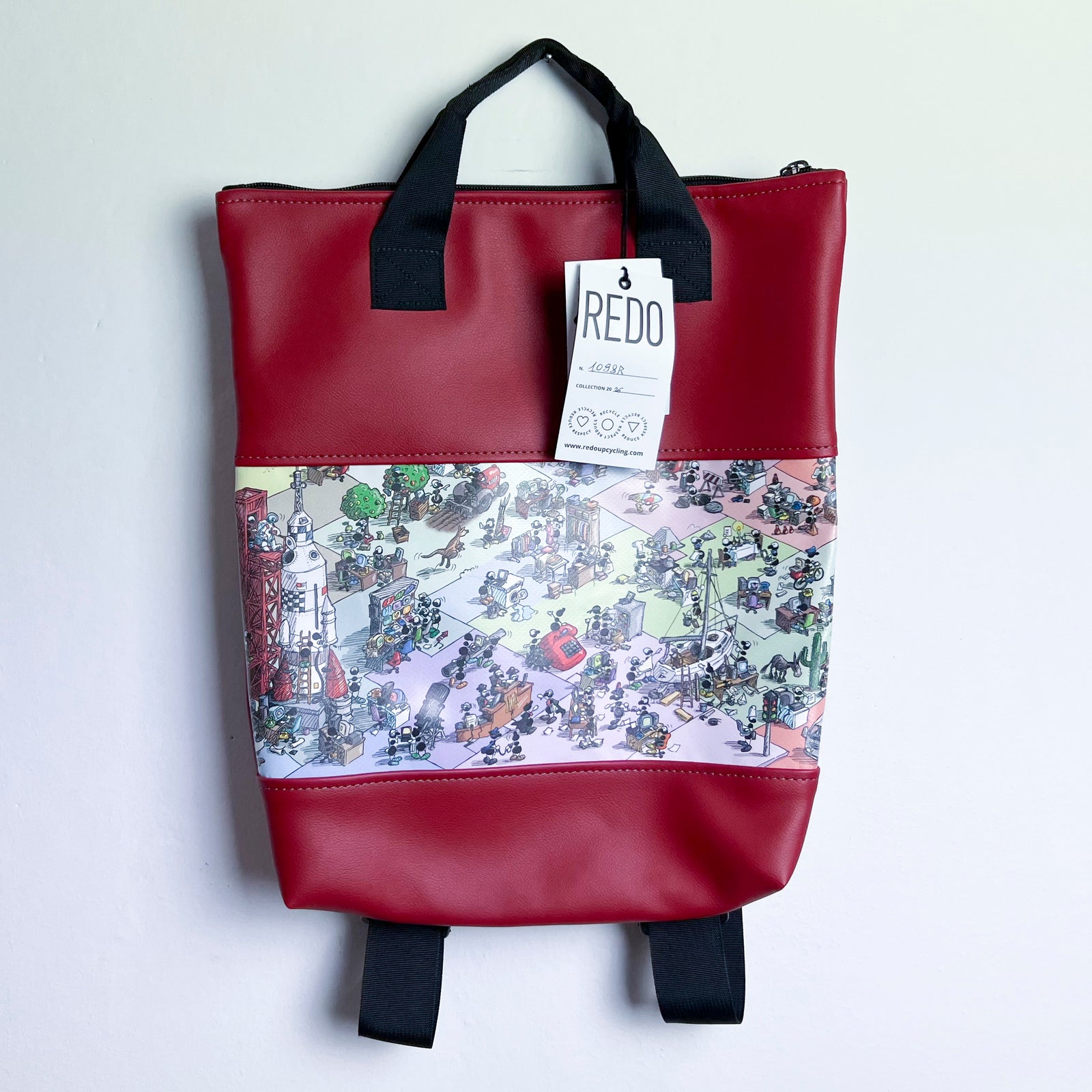 Basic FV8836 Backpack Bag