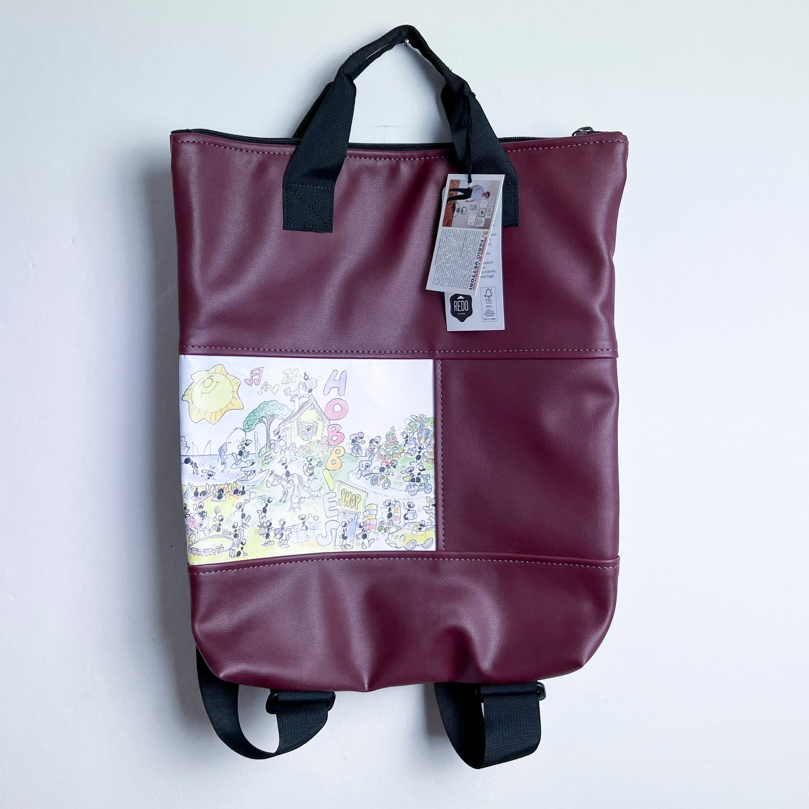 Basic FV8836 Backpack Bag
