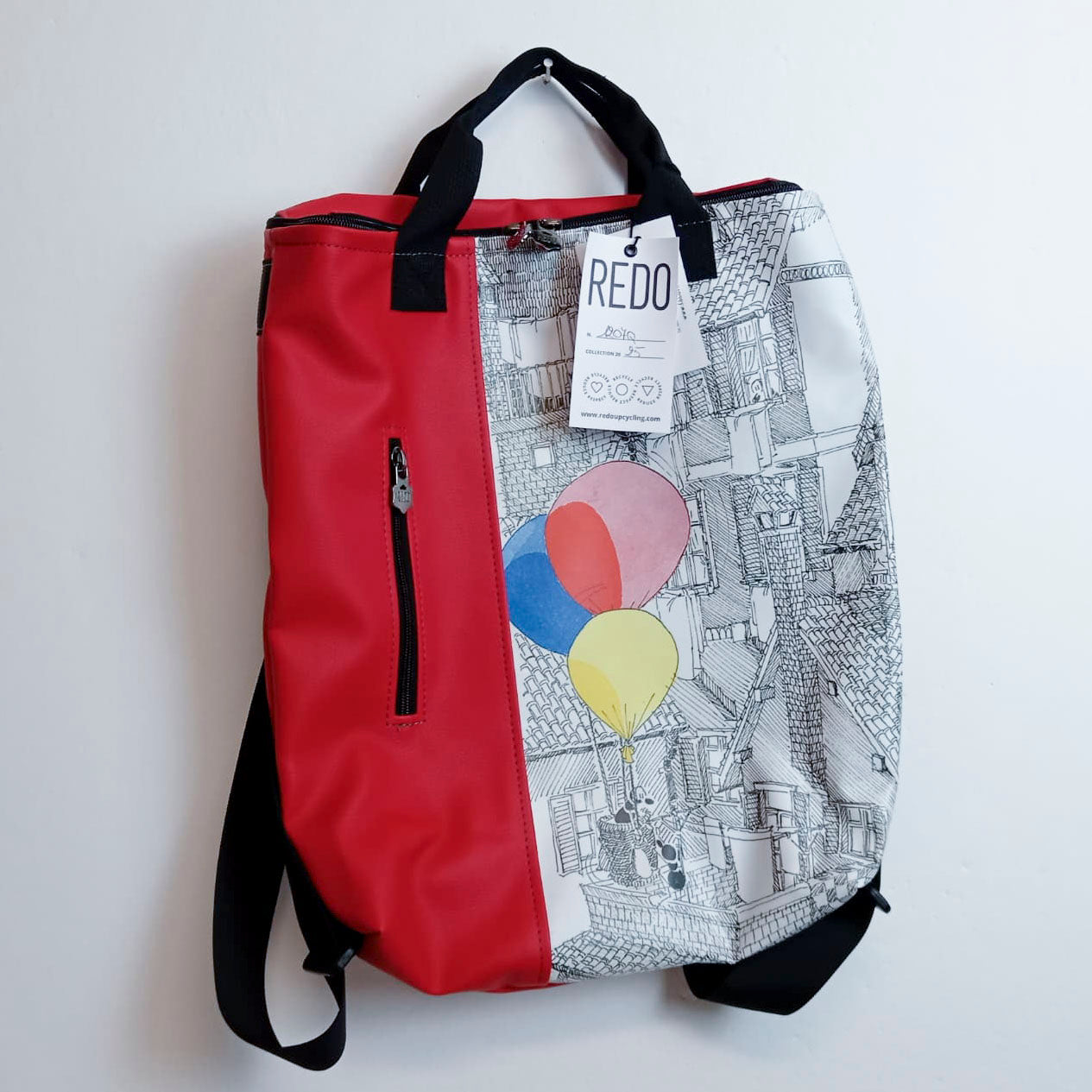 Borsa Zaino modello Top FV1207