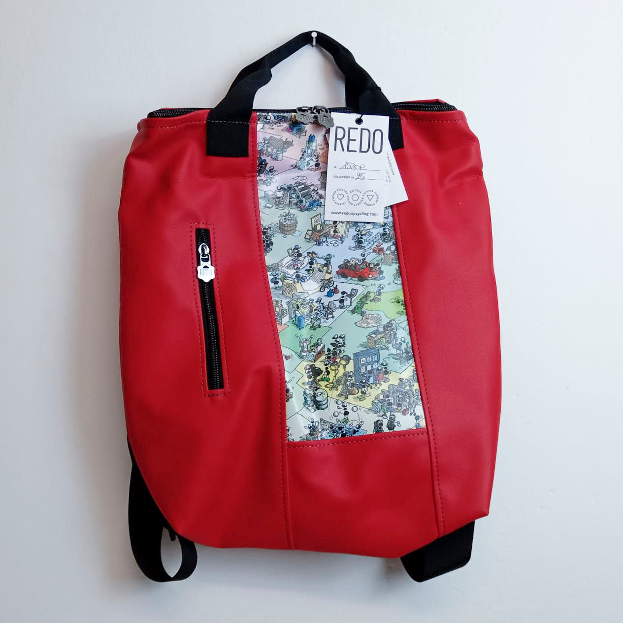 Top FV8380 Backpack Bag Model