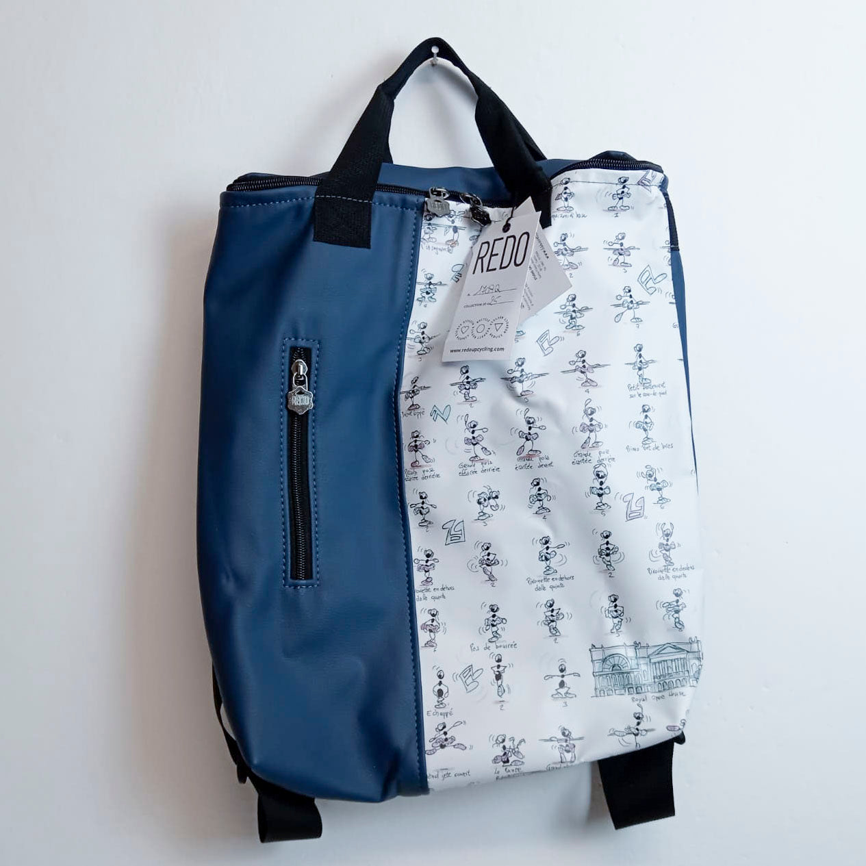 Top FV8381 Backpack Bag Model