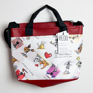 Borsa Tracolla modello FAT con tasca esterna FV04
