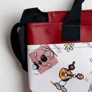 Borsa Tracolla modello FAT con tasca esterna FV04