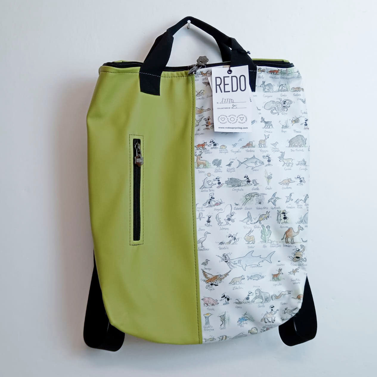 Top FV8385 Backpack Bag Model