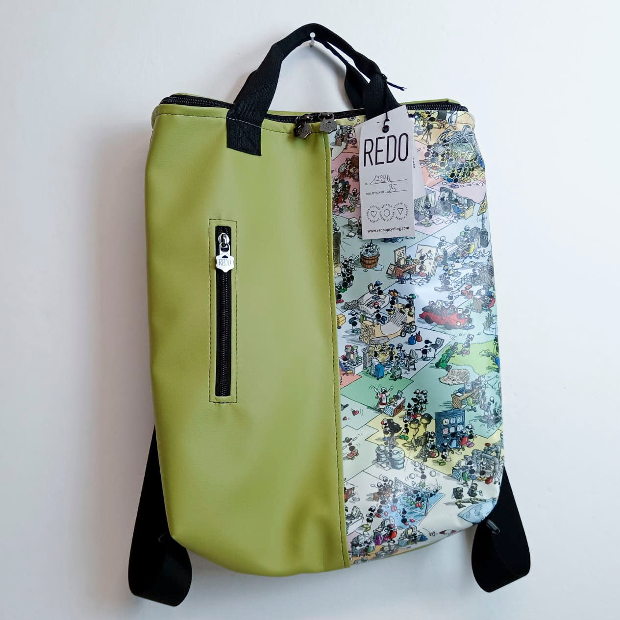 Top model backpack bag FV8386