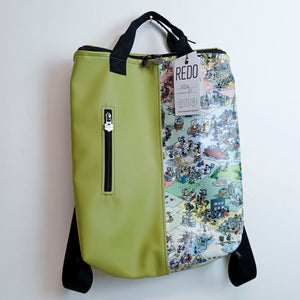 Borsa Zaino modello Top FV1722