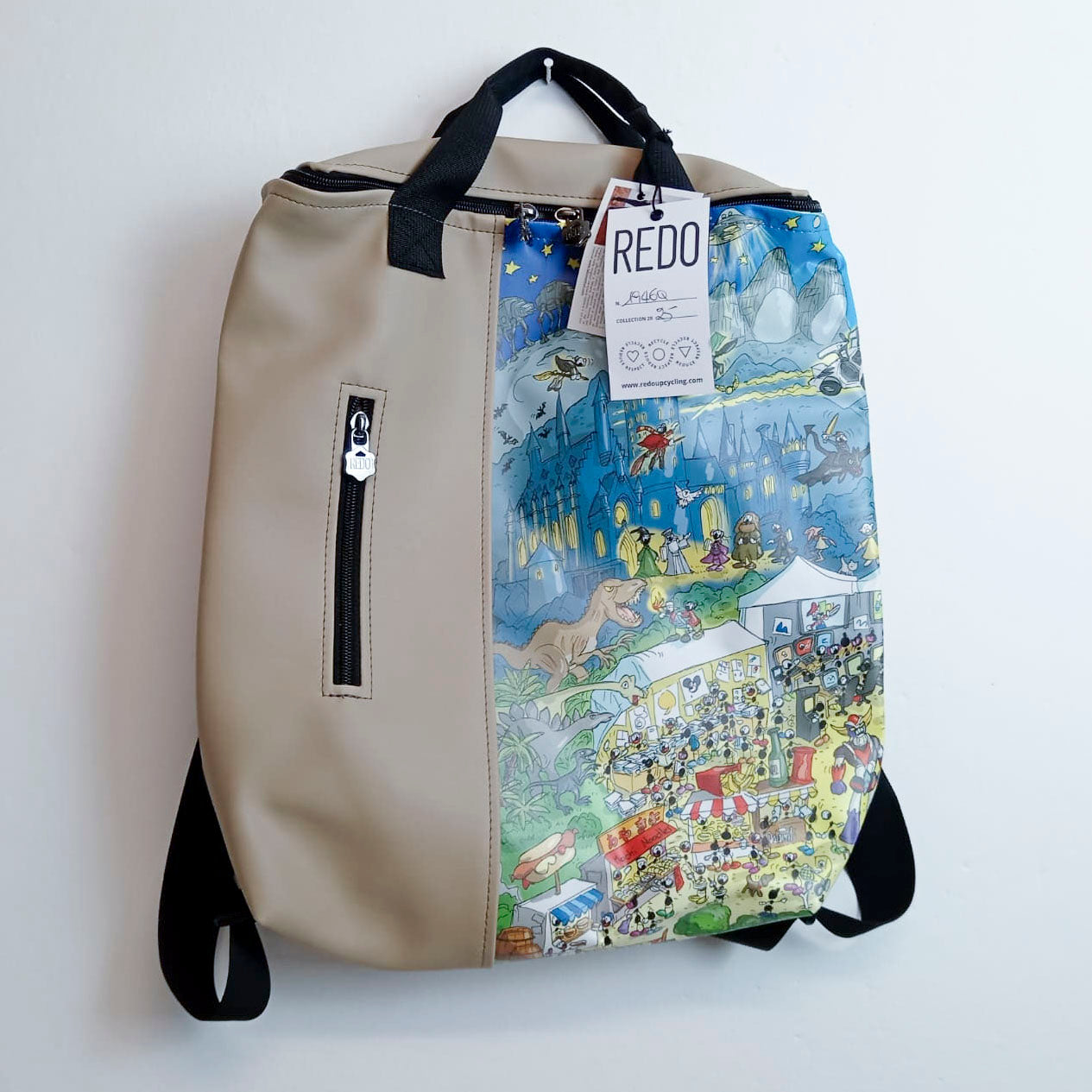 Borsa Zaino modello Top FV1946