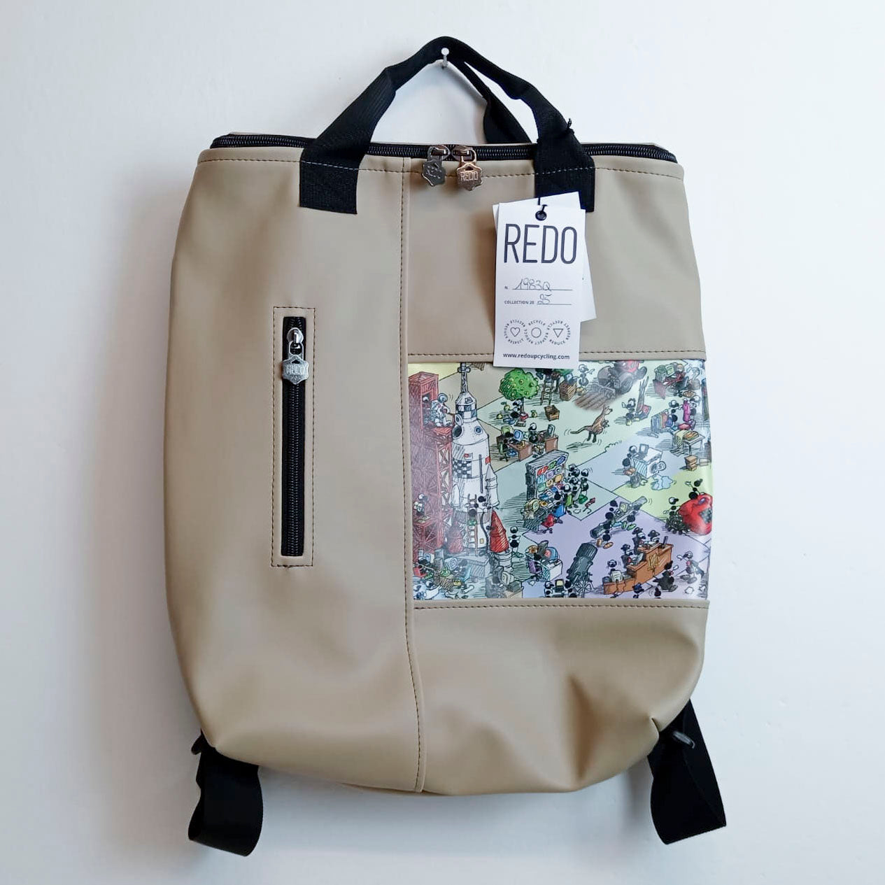 Top FV0137 Backpack Bag Model