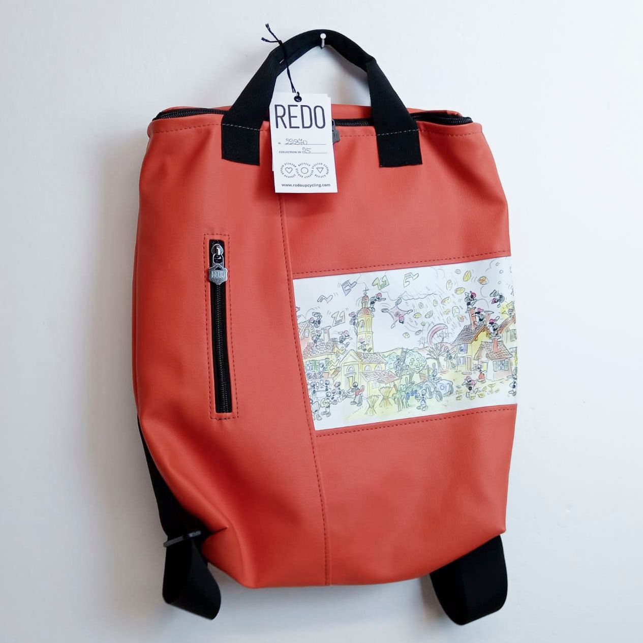 Top FV0766 Backpack Bag Model