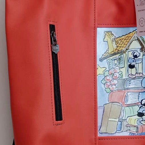 Borsa Zaino modello Top FV2455