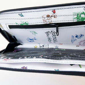 Portafoglio da Donna modello D-WALLET FV06