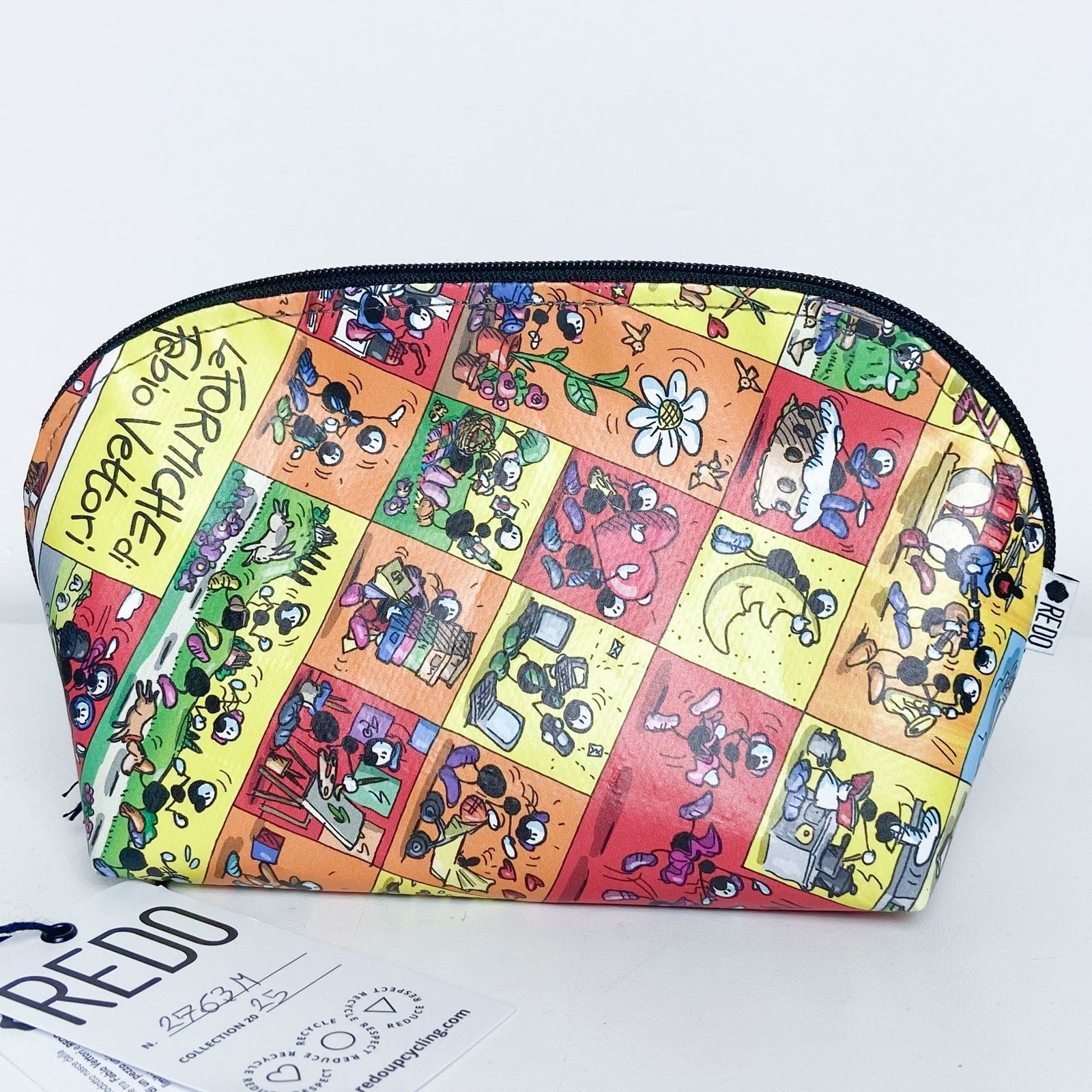 Clutch bag model MOON FV-B07