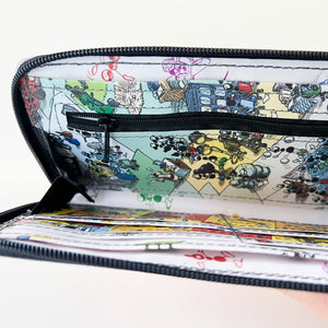 Women's wallet model D-WALLET FV4822