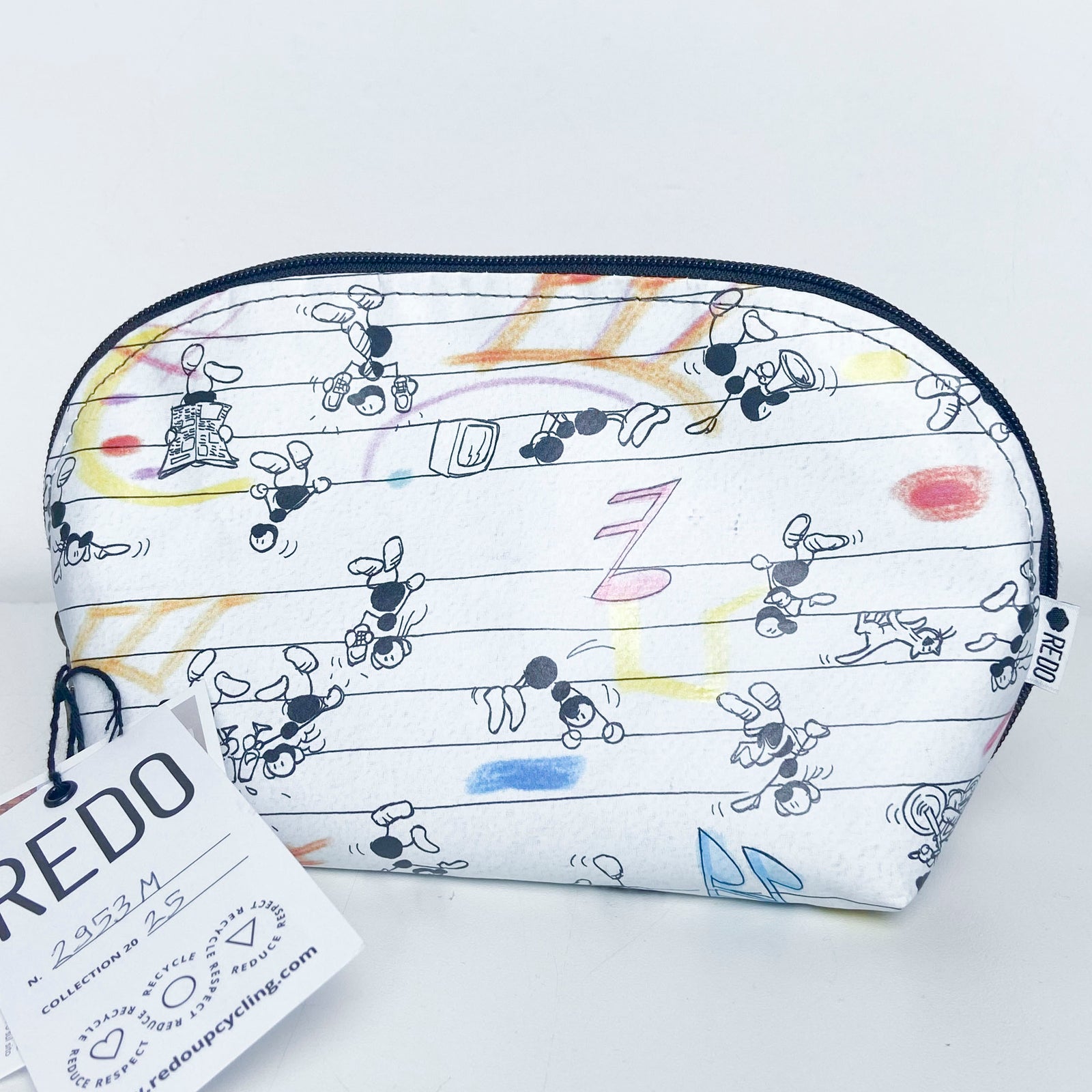 Clutch bag model MOON FV-B04